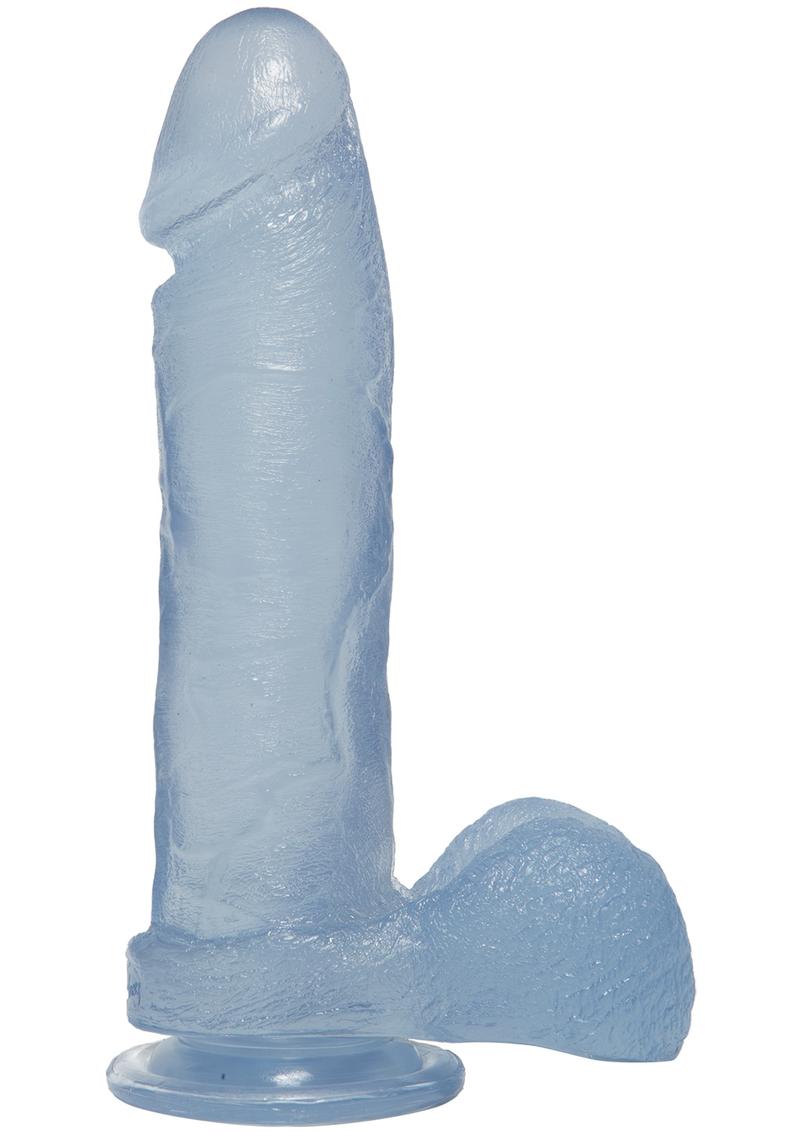 Crystal Jellie Cock 8 - Transparente
