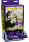 Orgasmix Orgasm Enhancement Gel 144 Per Display