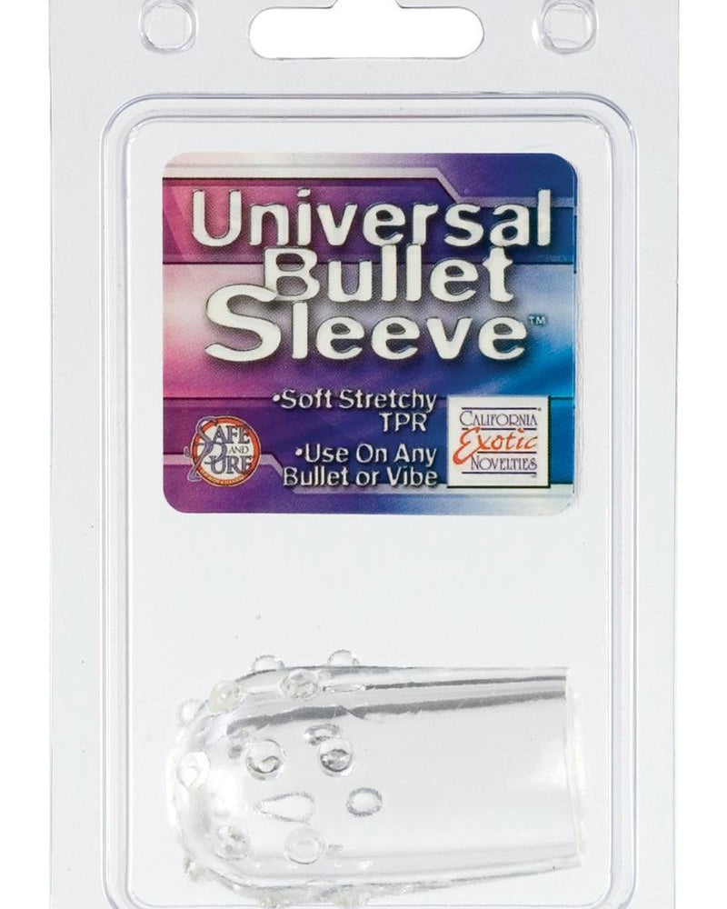 Silicone Bullet Sleeve