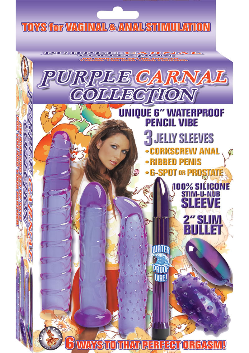 Carnal Collection - Purple