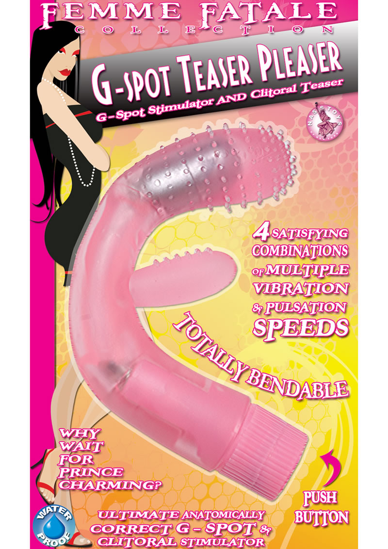 Femme Fatale G-spot - Bubblegum