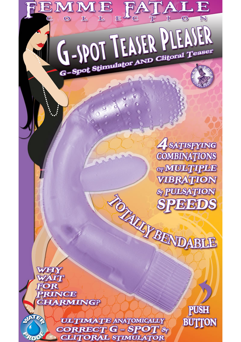 Femme Fatale G-spot - Amethyst