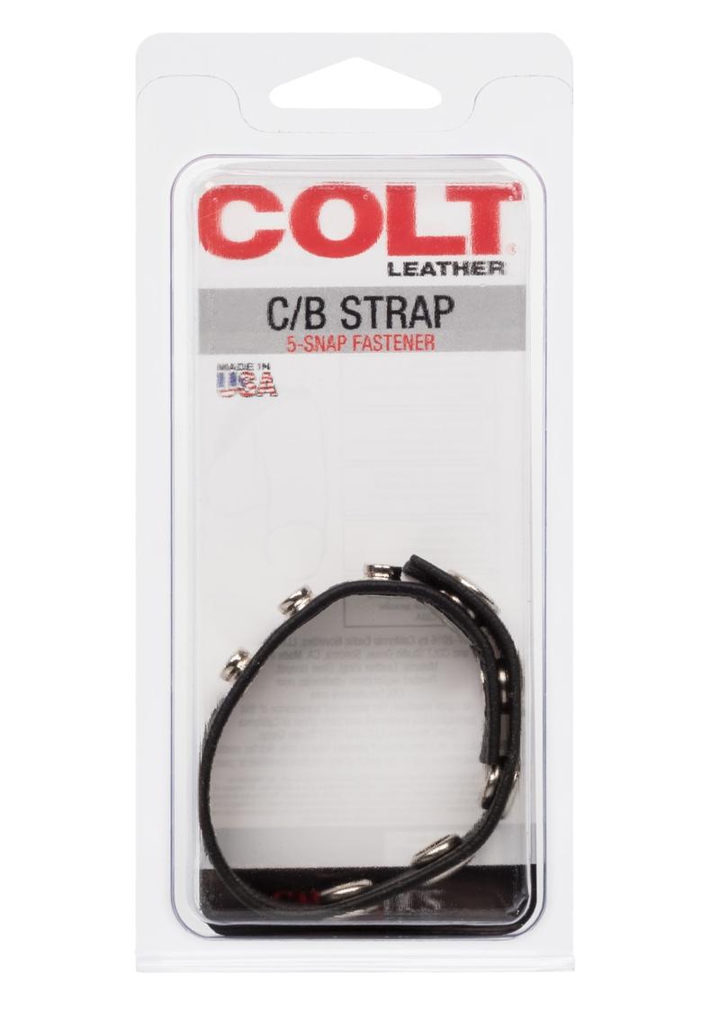 Colt Leather - 5 broches ajustables