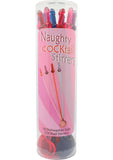 Naughty Cocktail Stirrers