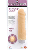 Cyberskin X-tasy Vibe- Soft Natural