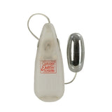 "Teardrop Bullet - Clear - Bulk SE1110001CLR"