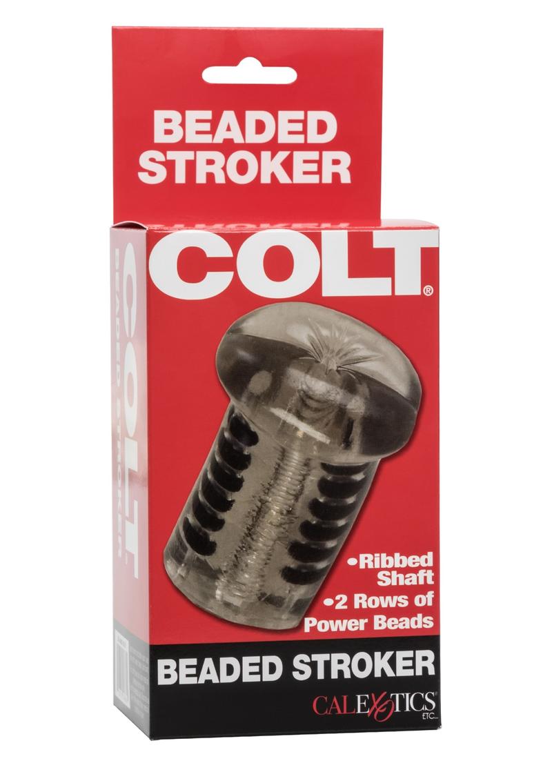 Masturbador masculino con cuentas Colt