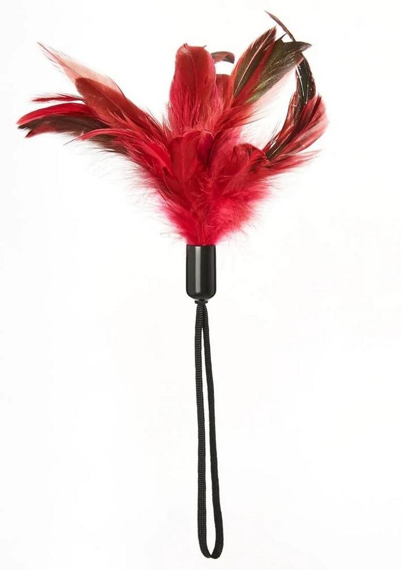 Rosa de plumas de placer