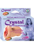 Crystal Real Skin Pussy