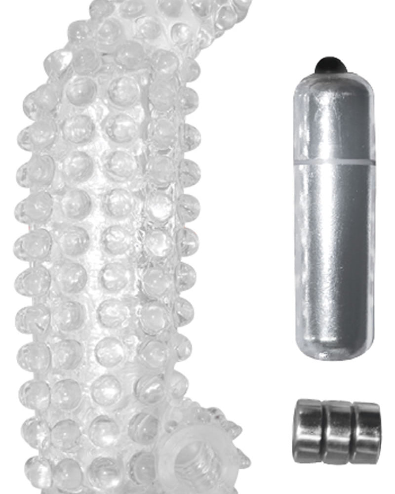 Broma de gallo con tachuelas