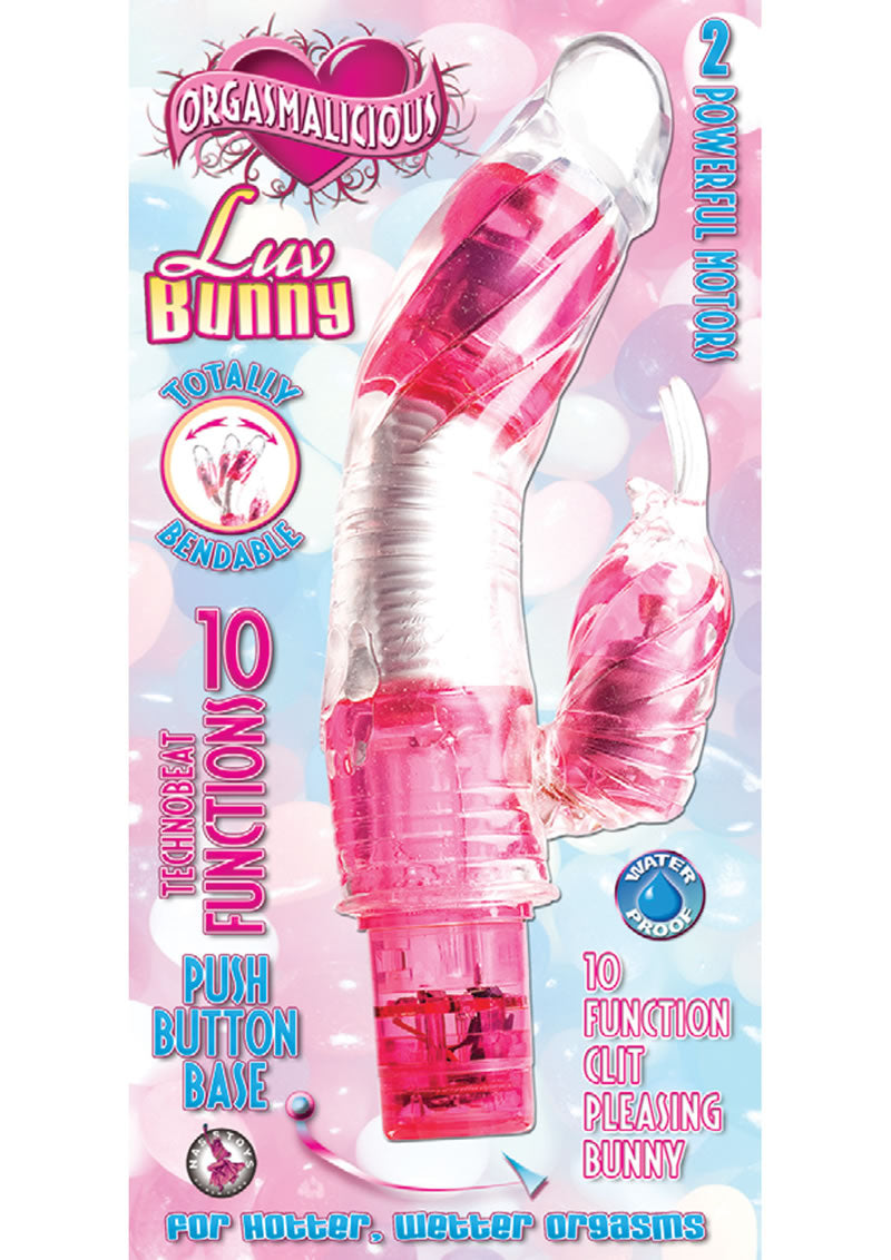 Conejito amoroso orgásmico - Rosa