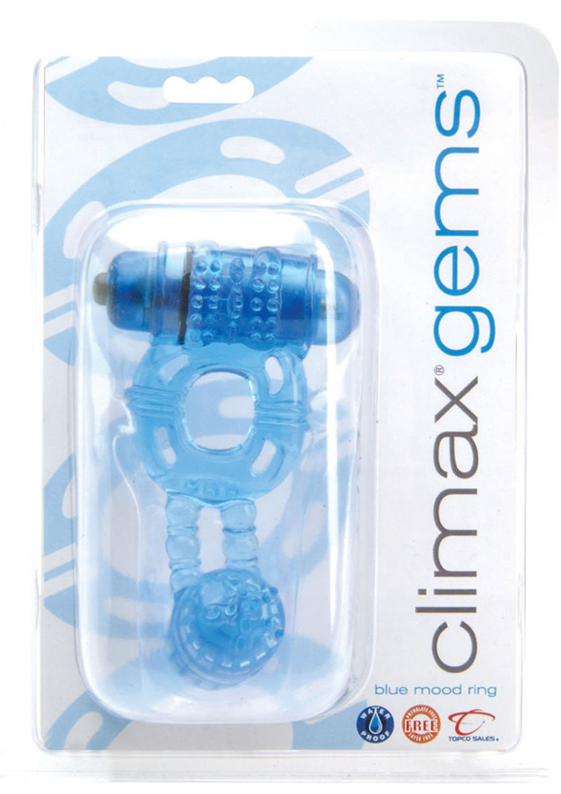 Climax Gems - Blue Mood Ring