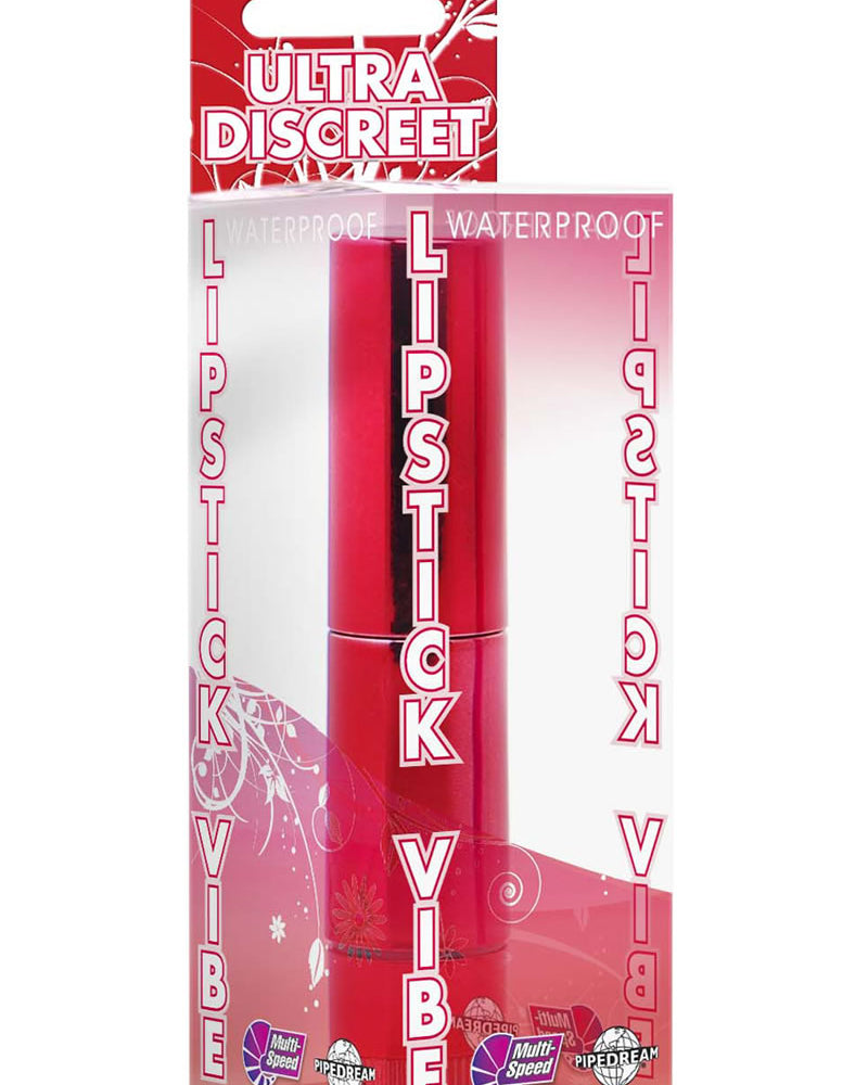 Waterproof Lipstick Vibe Red