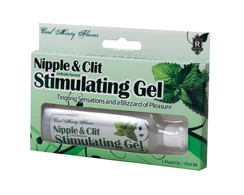 "Nipples and Clit Stimulating Gel - Mint DJ7853-01"