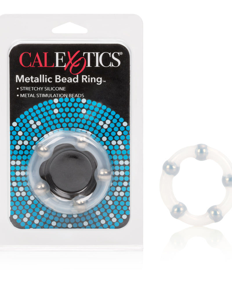 "Metallic Bead Ring SE1424002"