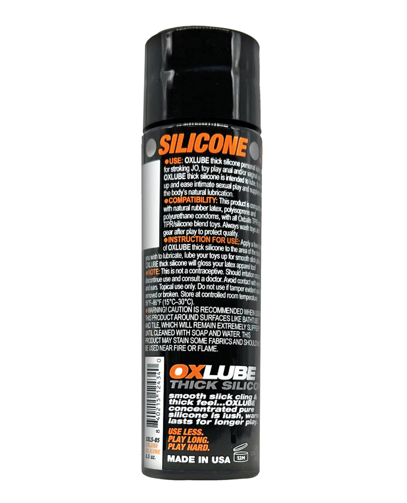 "Oxlube Silicone 8.5 Oz OX-OXLS-85"