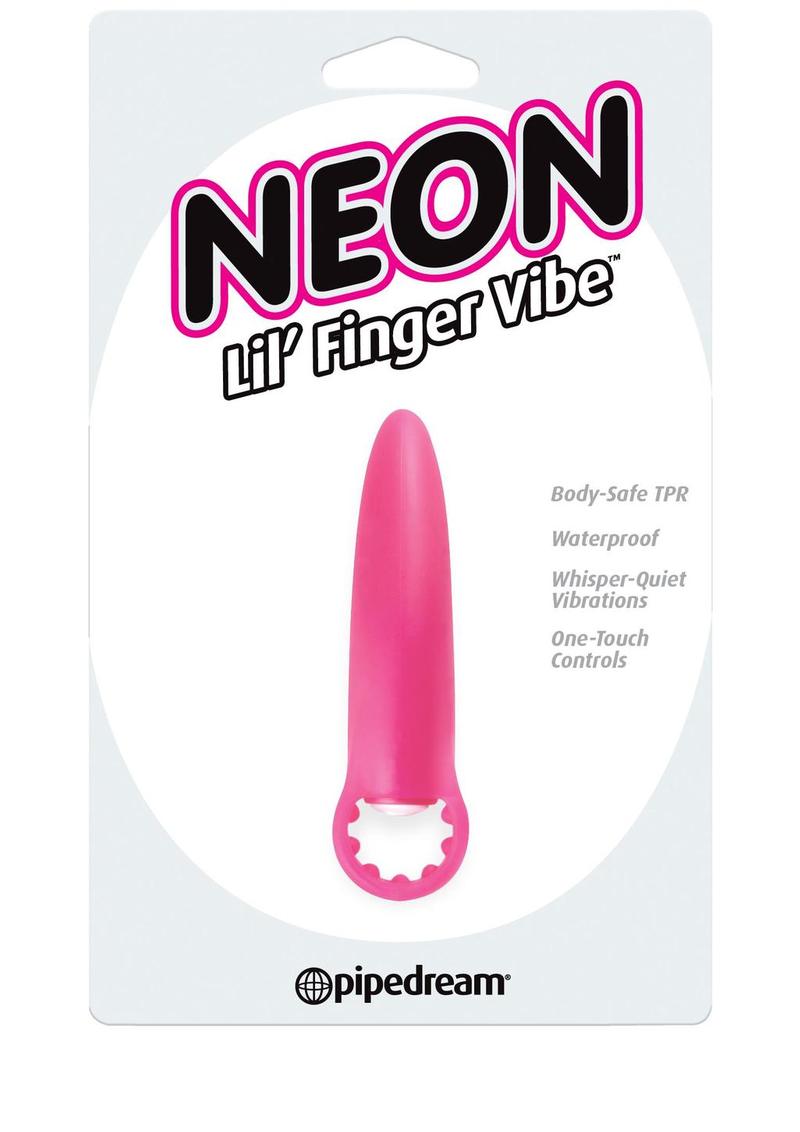 Neon Lil Finger Vibe Waterproof Pink
