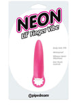 Neon Lil Finger Vibe Waterproof Pink