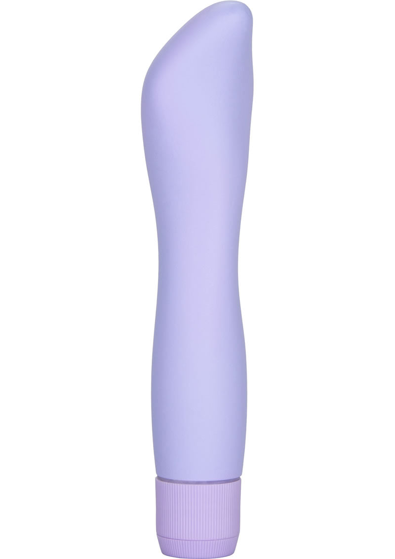 Vibrador G Vibe Signature Contoured resistente al agua, morado, 6 pulgadas