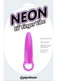 Neon Lil Finger Vibe Waterproof Purple