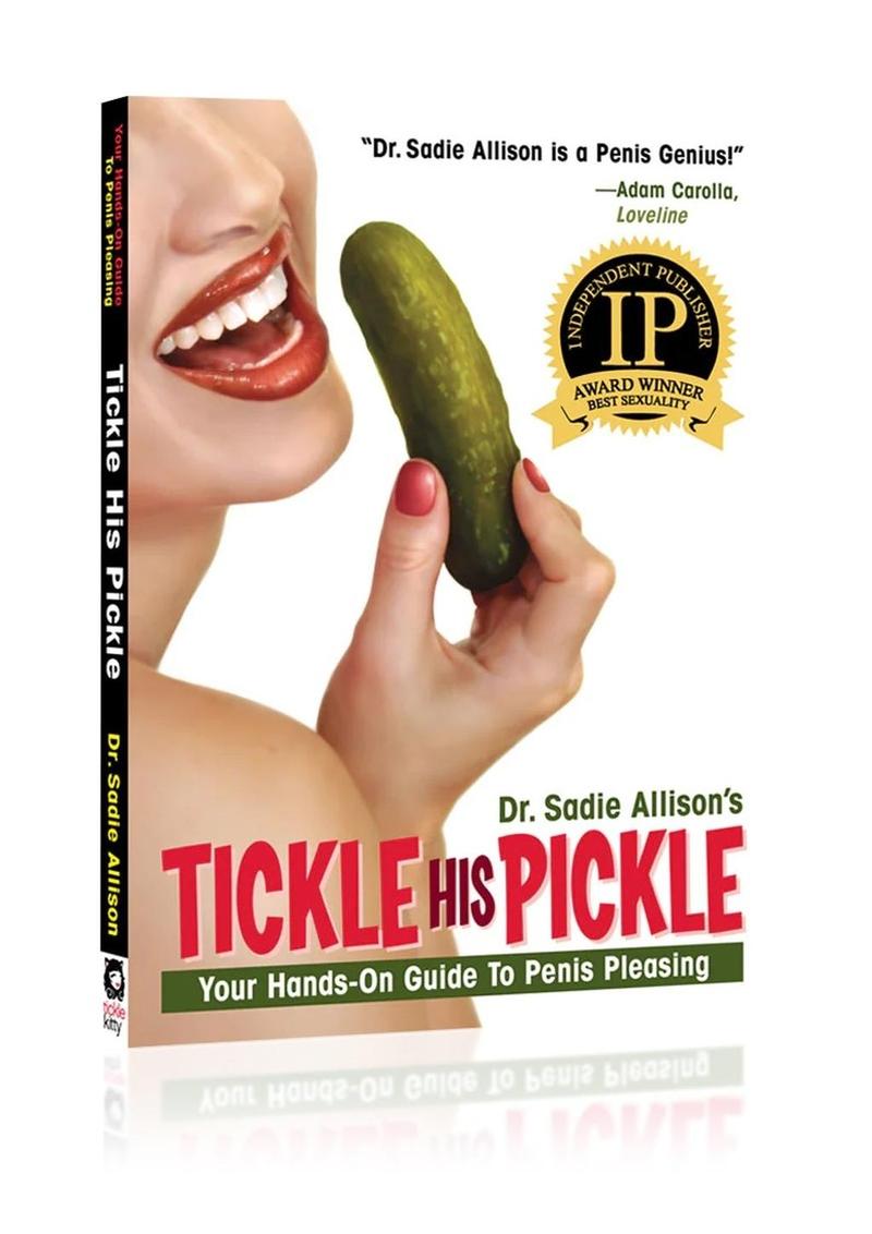 Tickle His Pickle Book