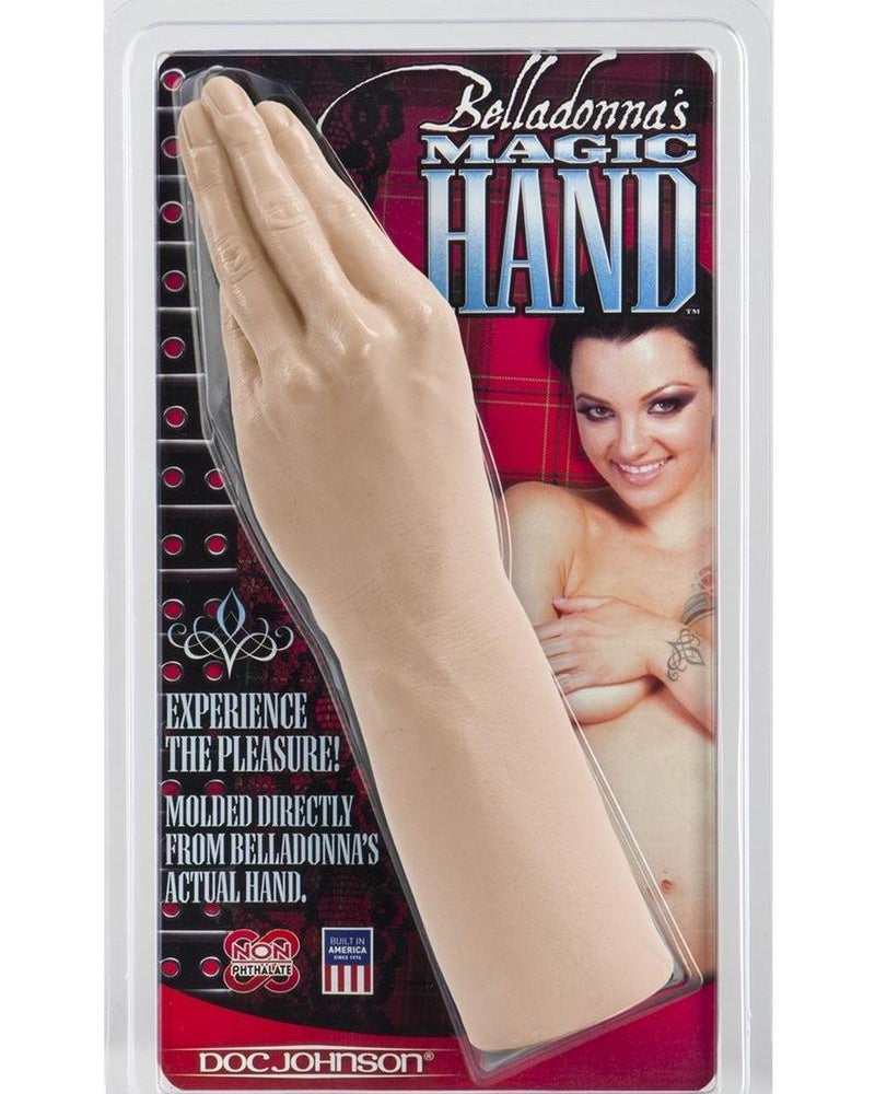 La mano mágica de Belladonna