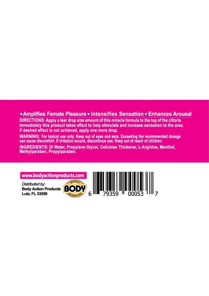 Gel estimulante femenino Liquid V, 50 unidades por recipiente