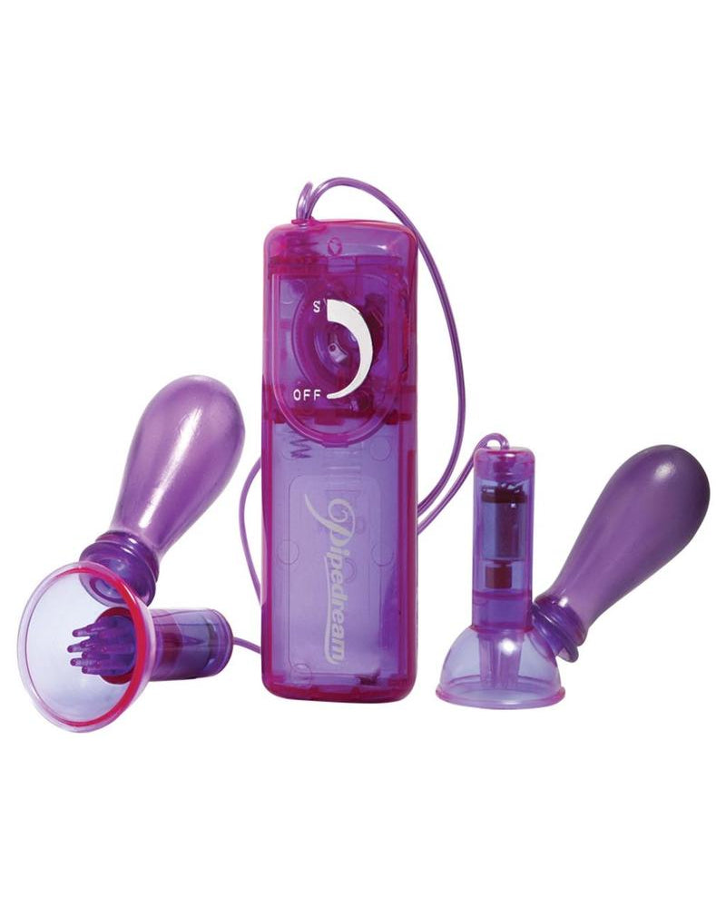 Bombas de pezón vibratorias
