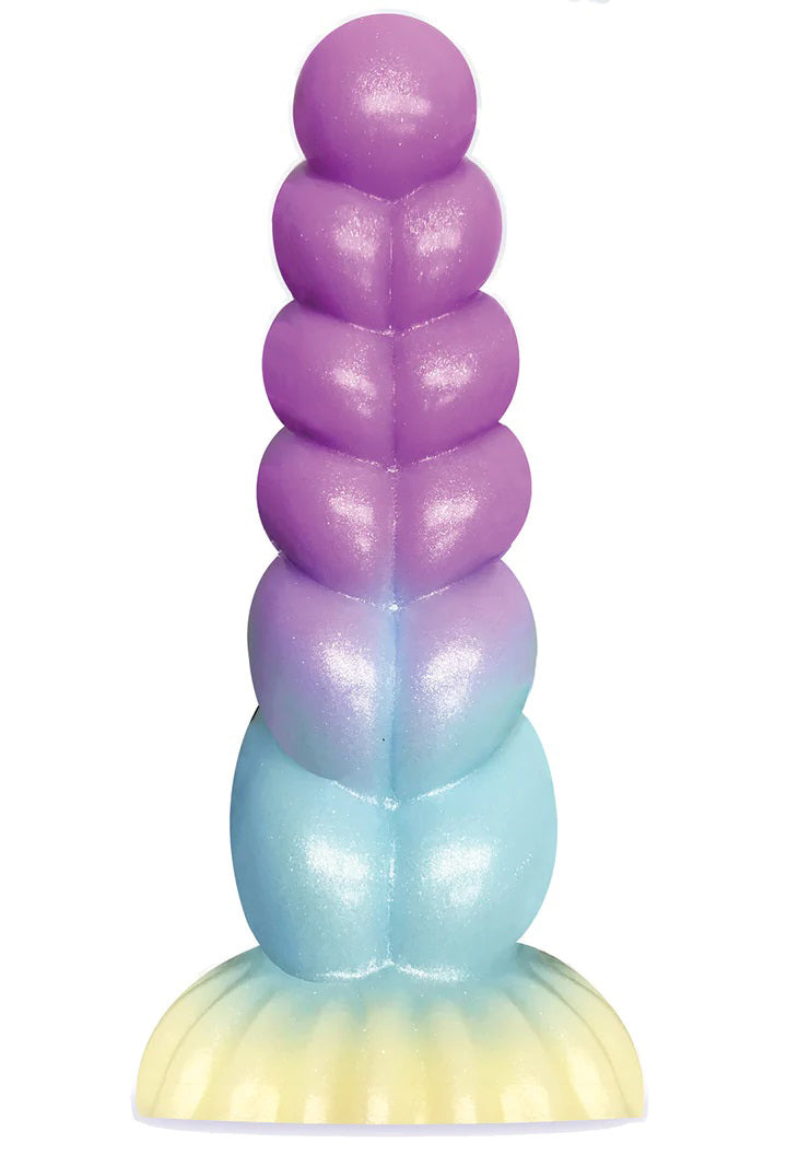 Alien Nation Stardust Silicone Creature Dildo - Multicolor