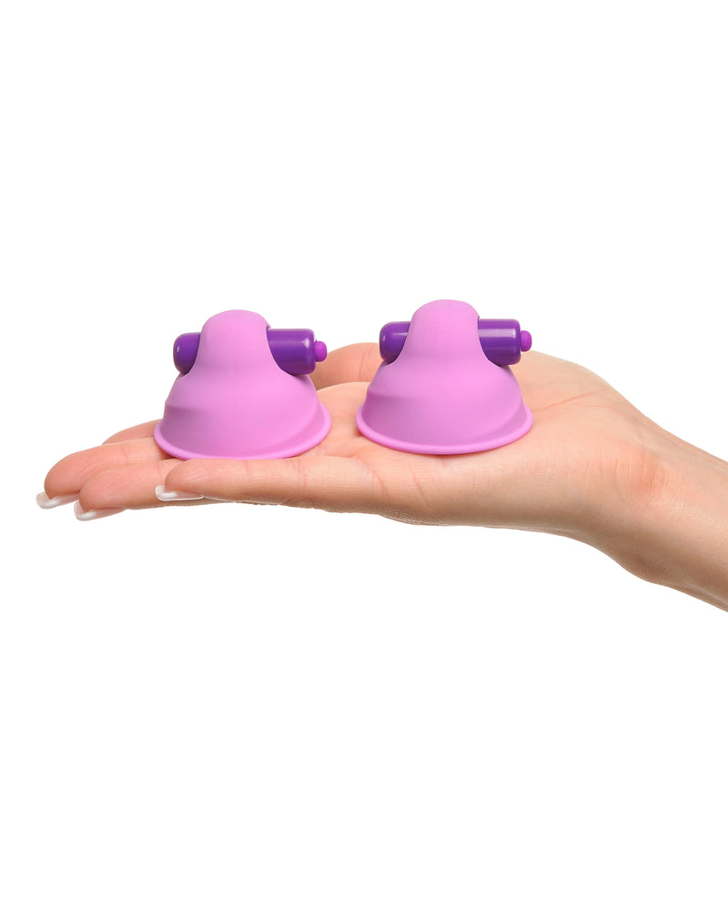 "Fantasy for Her Vibrating Nipple Suck-Hers 2 Inch Suck-Hers 2 Inch PD4920-12"