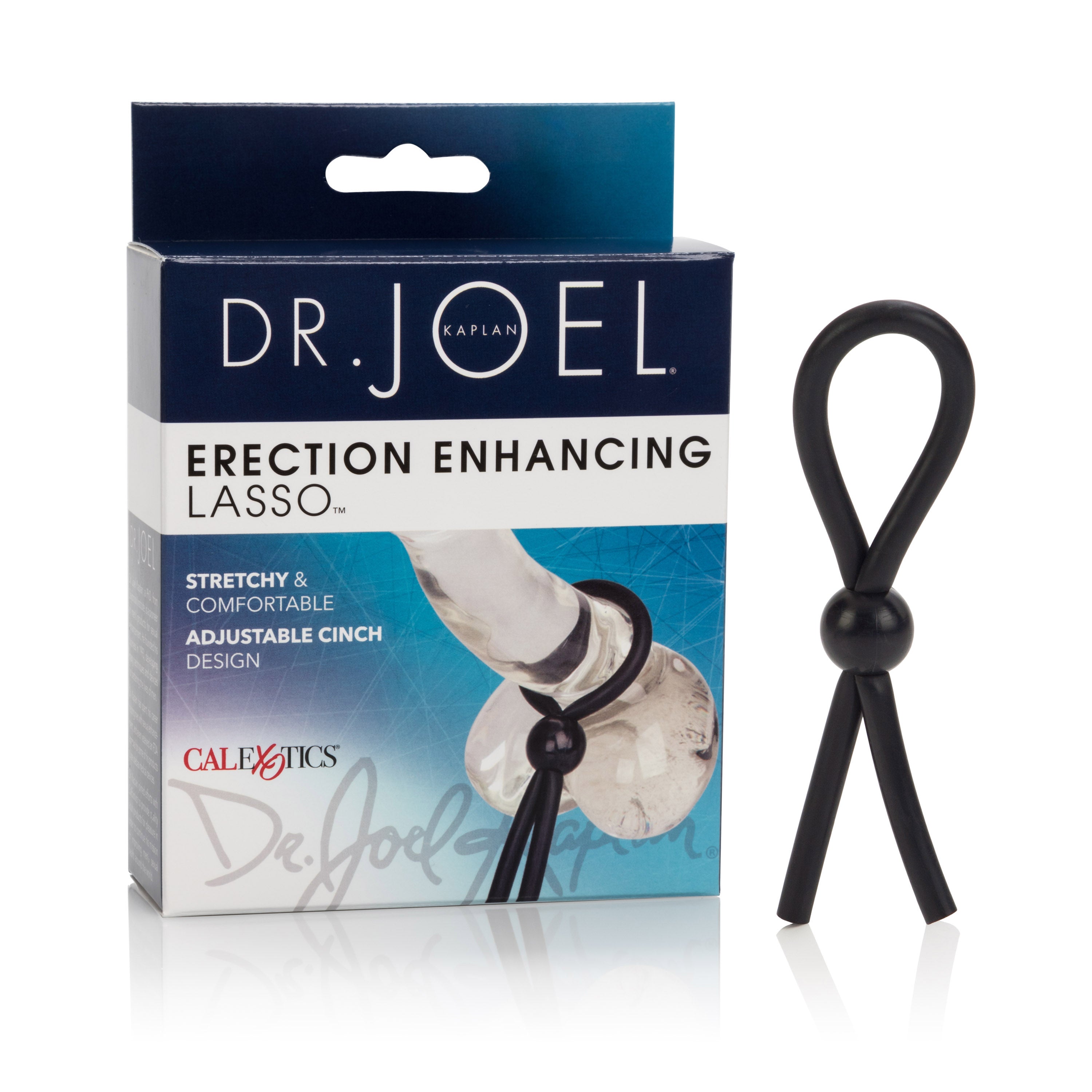 Dr. Joel's Adjustable Erection Enhancing Lasso - Black