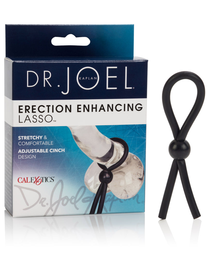 Dr. Joel's Adjustable Erection Enhancing Lasso - Black