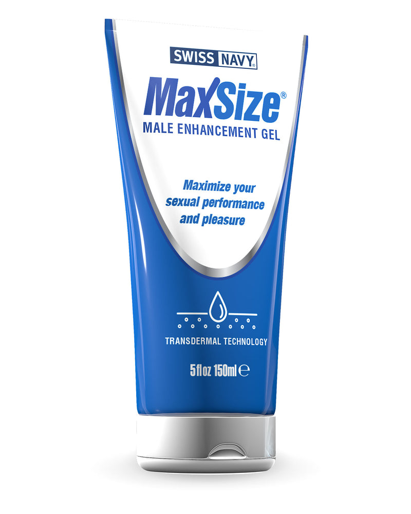 "Max Size Gel - 5 Oz Tube/ 148ml MD-MS605"