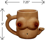 Boob Pipe Mug - People of Color