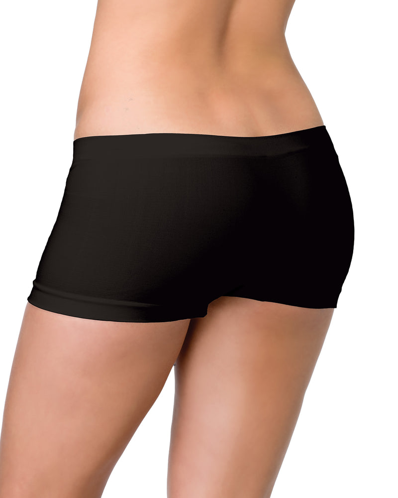 "Seamless Boyshorts - Black LA-2995BLK"