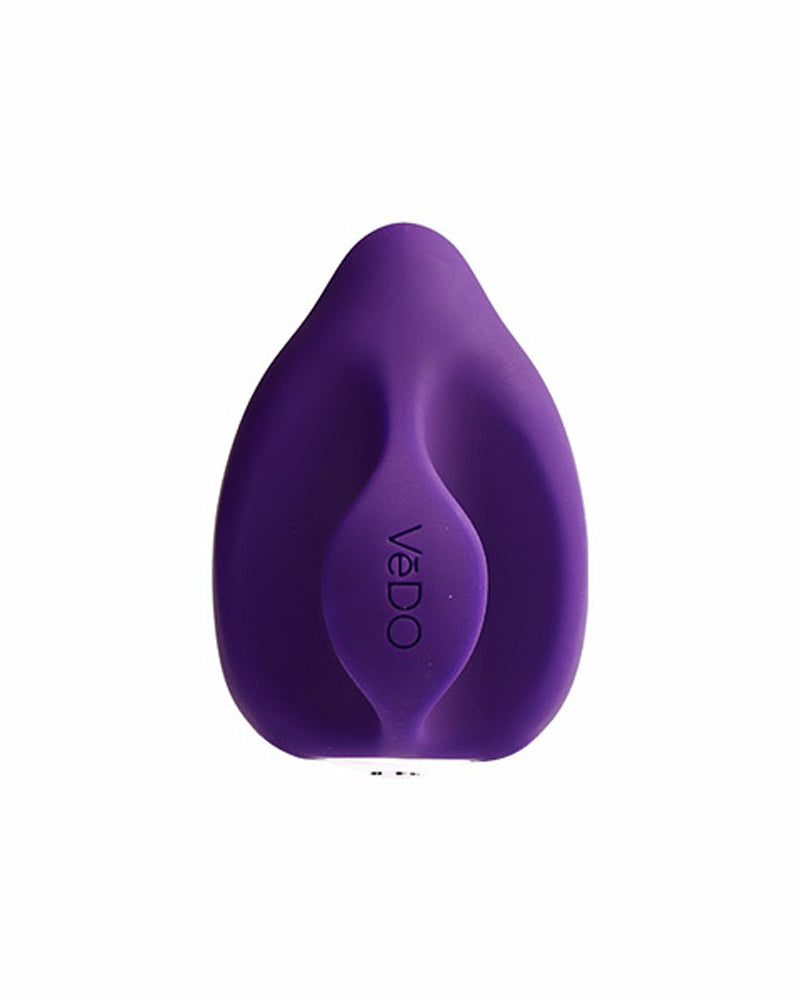 Yumi Rechargeable Finger Vibe - Deep Purple