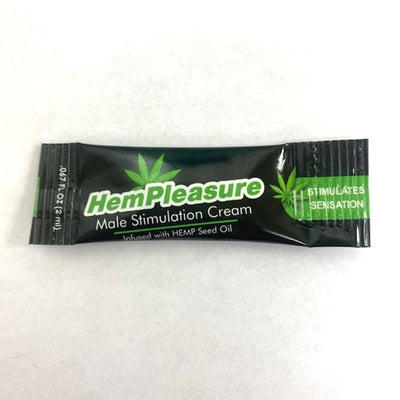 "Hempleasure for Men Sample Packet Singles BA-HMPFMB"