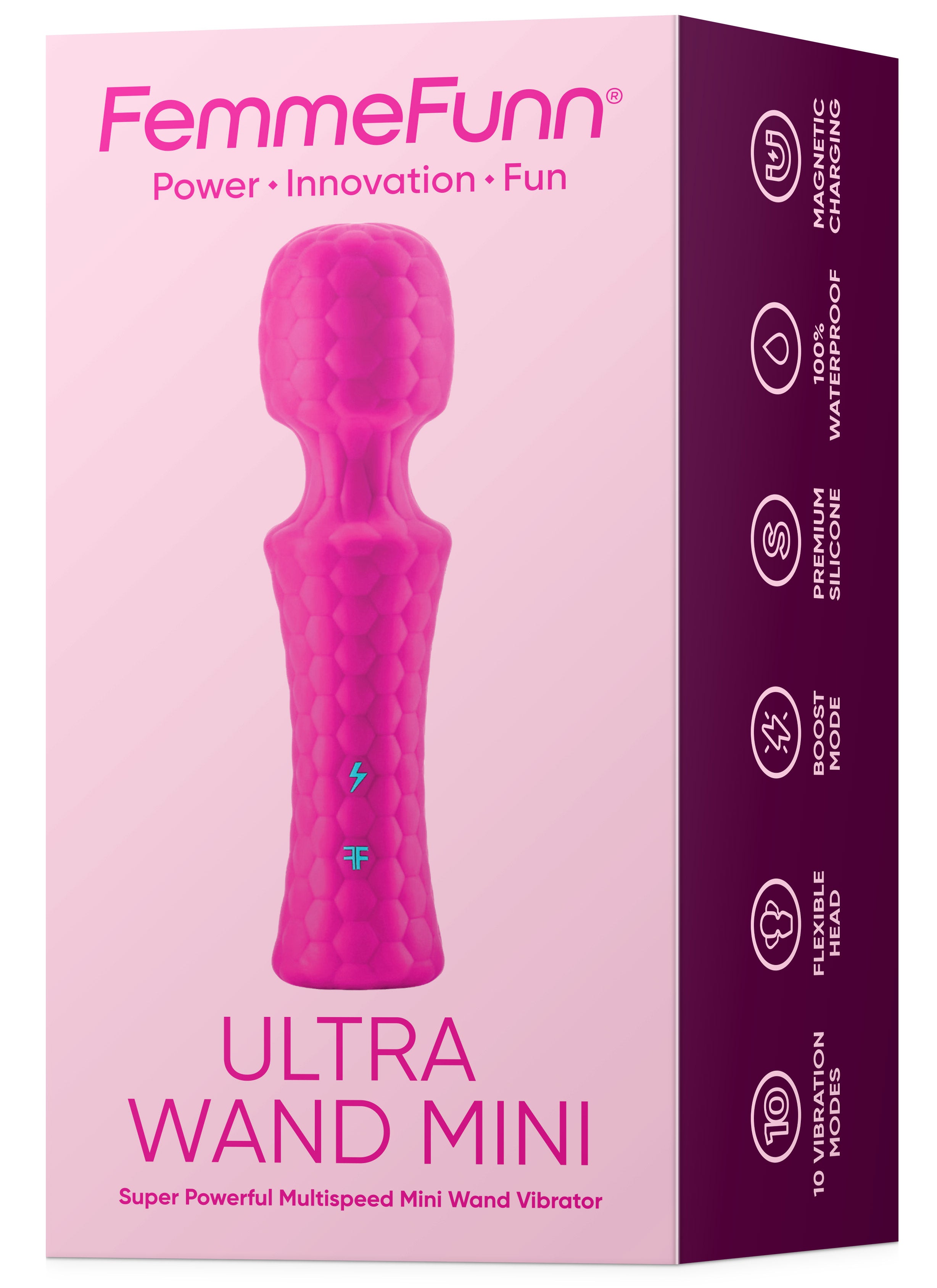 "Ultra Wand Mini - Pink FF-1037-01"