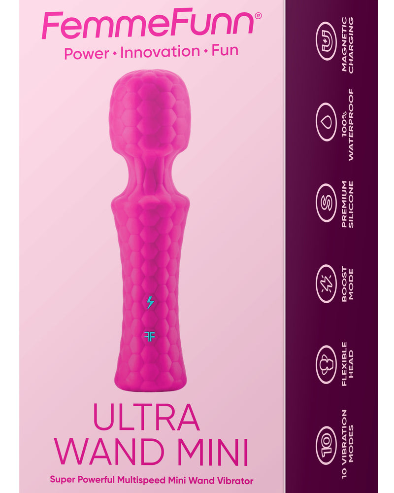 "Ultra Wand Mini - Pink FF-1037-01"
