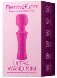 "Ultra Wand Mini - Pink FF-1037-01"