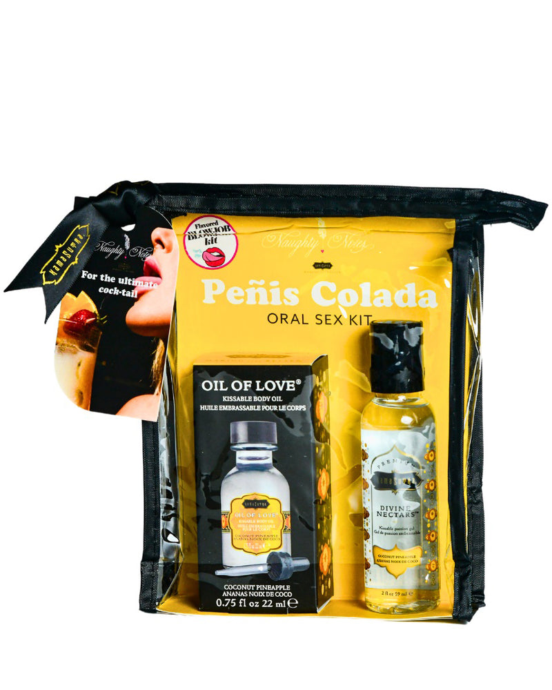 "Penis Colada Oral Sex Kit - .75 Oz KS14402"