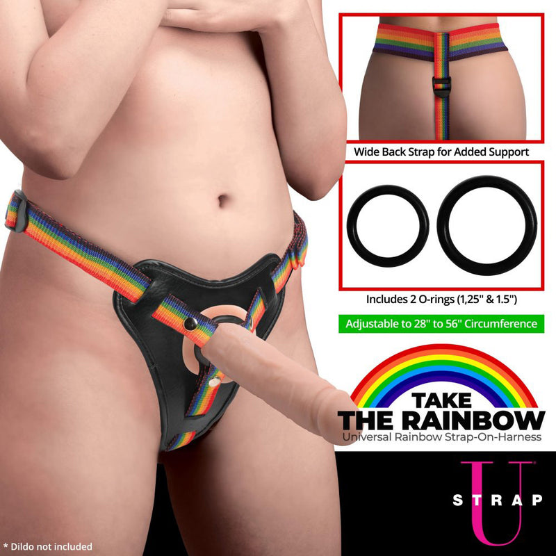 "Take the Rainbow Universal Harness SU-AG996"