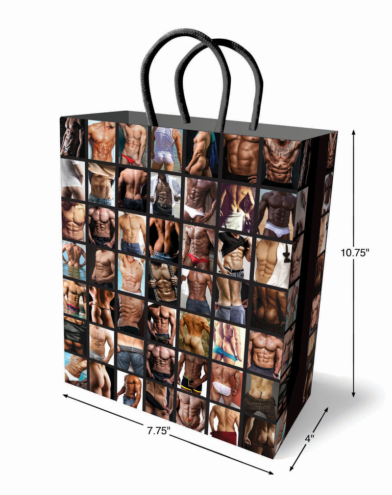 "Sexy Guys Gift Bag LG-LGP030"