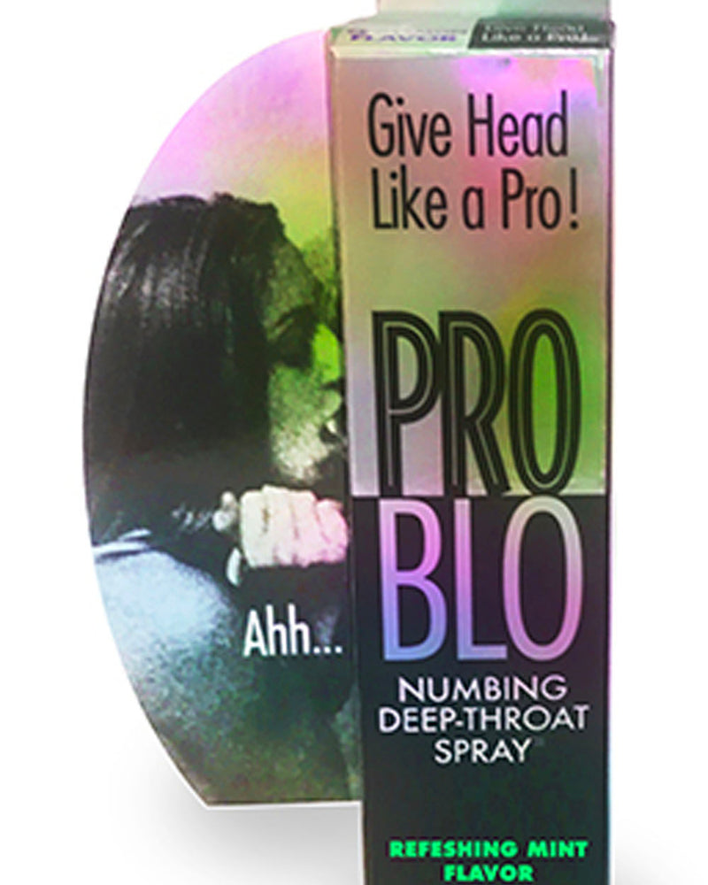 "Problo Numbing Deep Throat Spray - Refreshing Mint - 1 Fl. Oz. LG-BT501"
