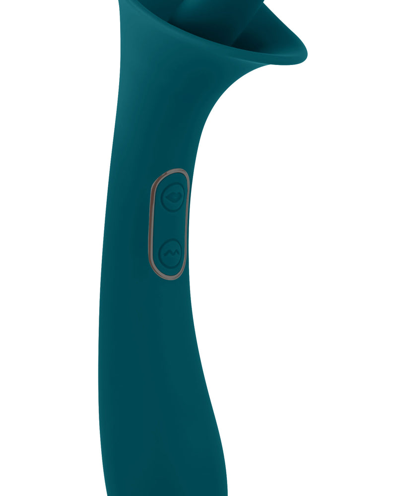 Playboy Pleasure - True Indulgence - Vibrator - Deep Teal