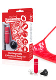 My Secret Charged Remote Control Panty Vibe - Red