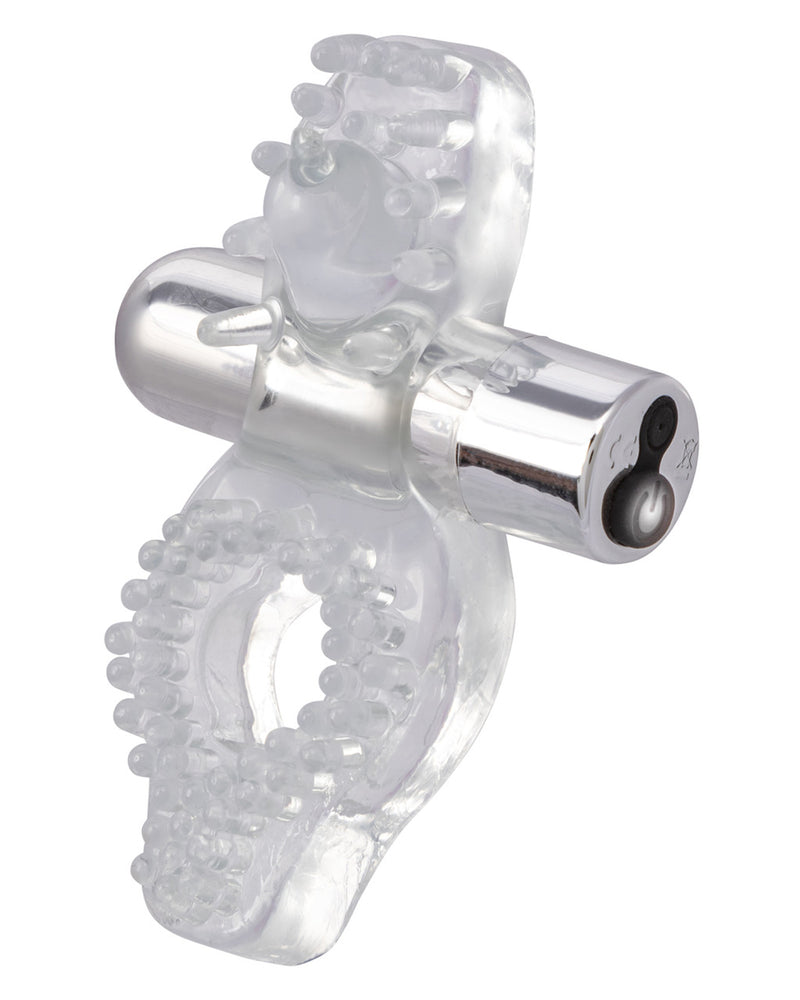 "Wireless Passion Enhancer Rechargeable Clear SE1807103"