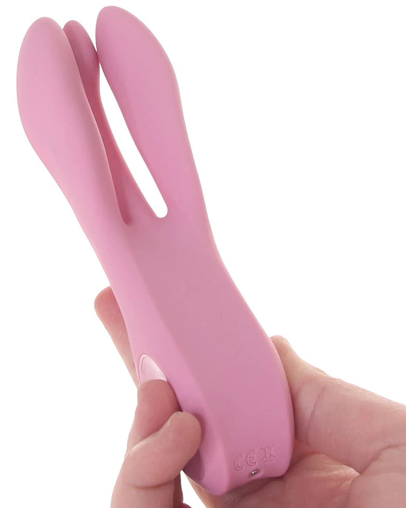 "Threesome 1 - Vibrator - Pink SAT-J2018-241-1"