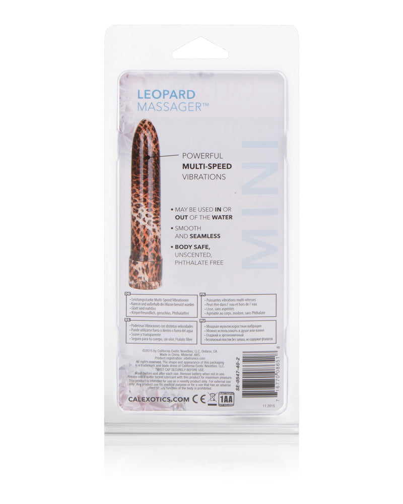 Leopard Massager Mini