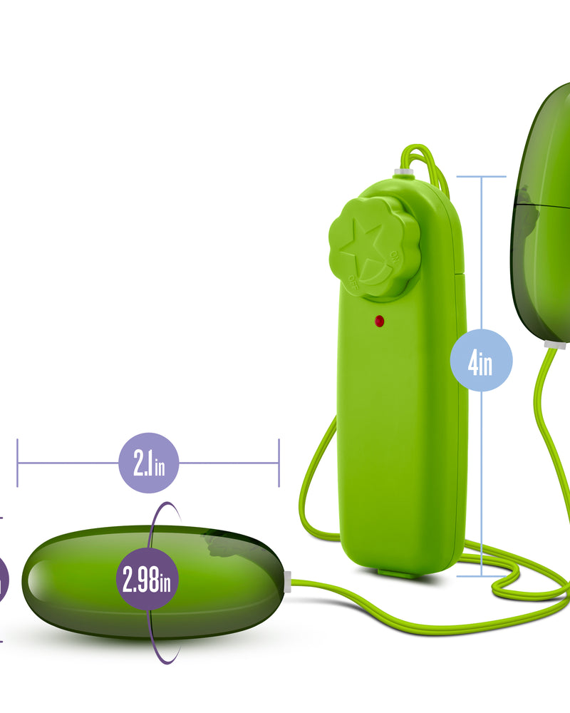 B Yours Double Pop Eggs - Lime